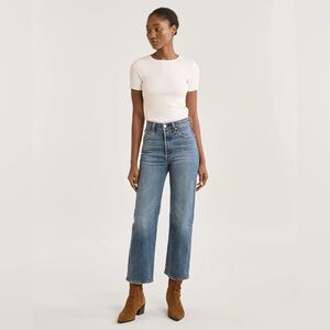 Levi’s Ribcage Straight jeans